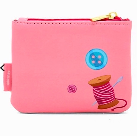 NWT!🌟EXCLUSIVE🌟Adorable Loungefly Gus Gus Disney’s Cinderella Wallet! 💖🧀 - Picture 2 of 2